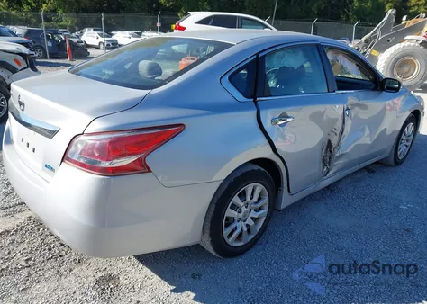 2013 Nissan Altima 2.5 из США, поврежденный, VIN 1N4AL3AP4DC148669